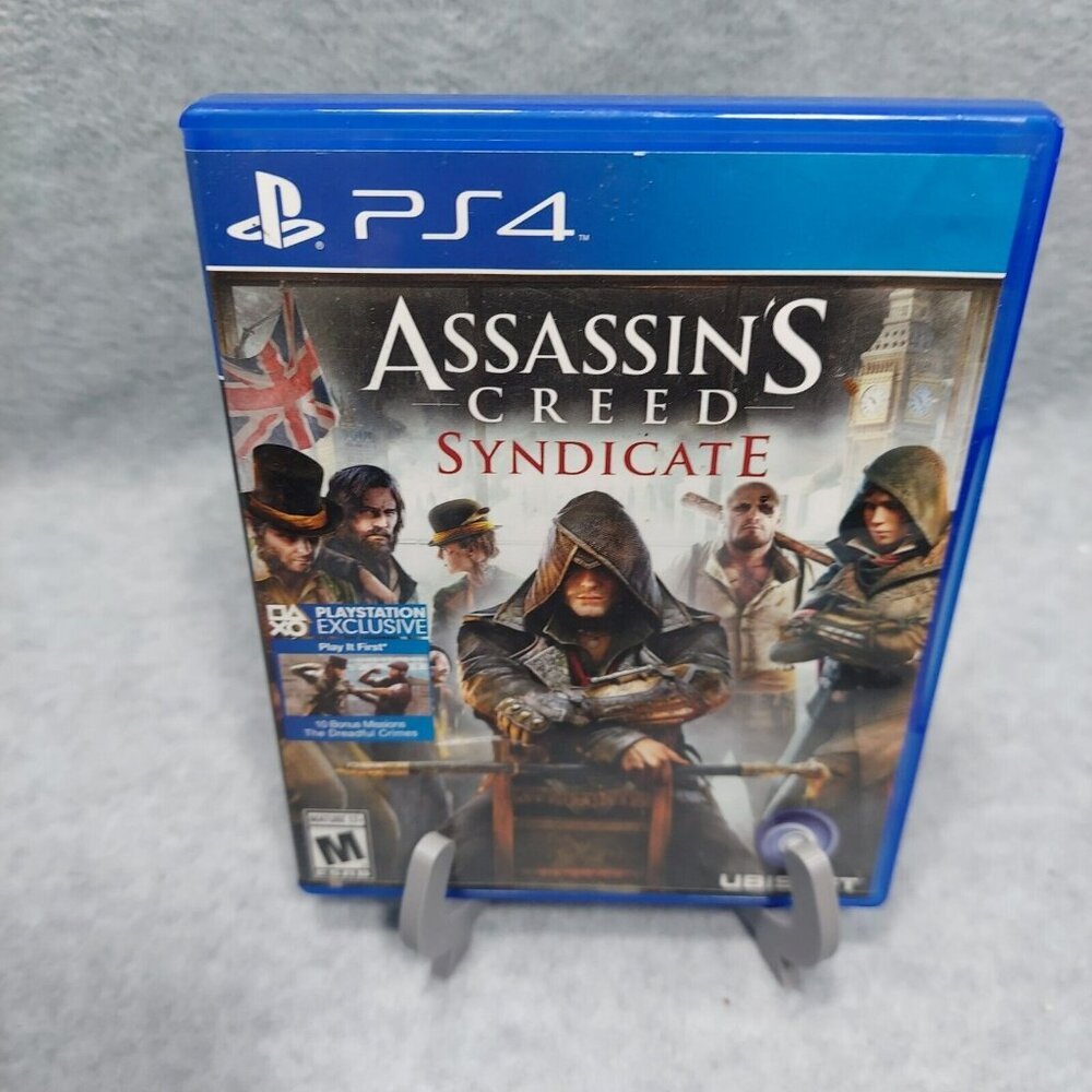 Assassin's Creed: Syndicate Sony PlayStation 4 PS4